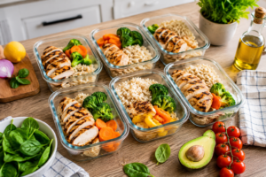 Healthy meal prep ideas